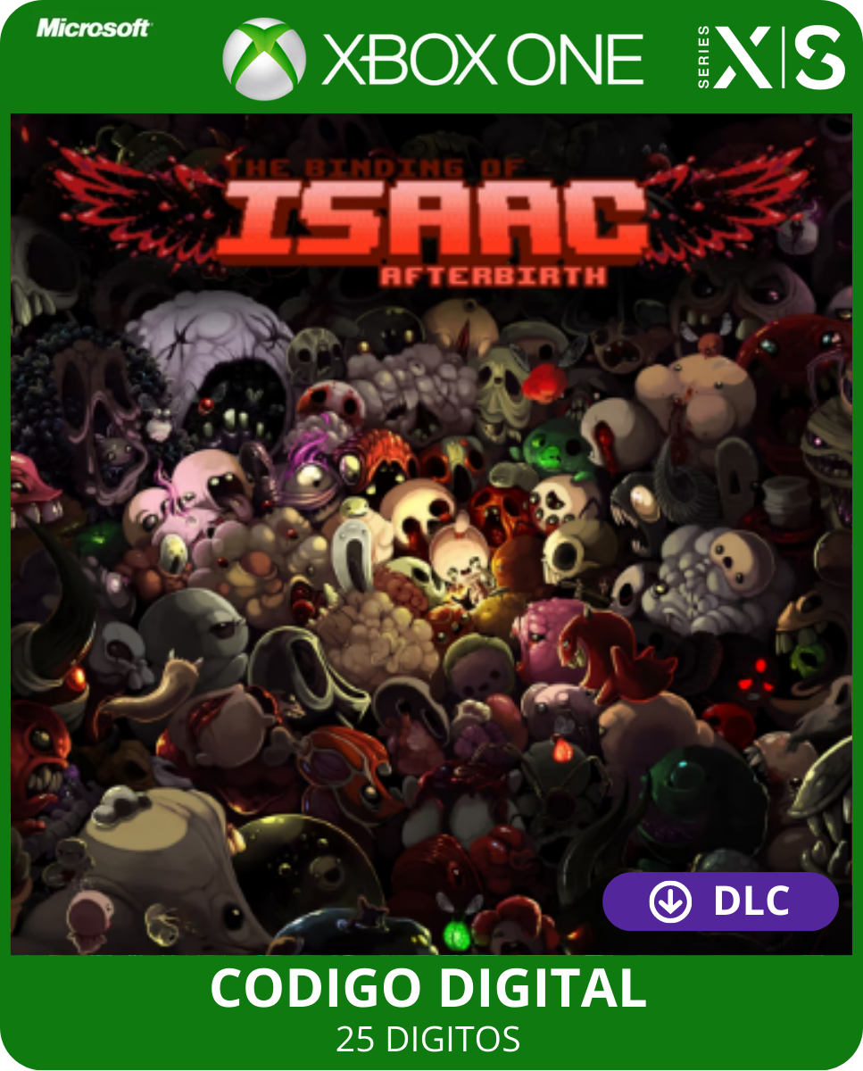 The Binding of Isaac: Afterbirth (DLC) – AllienGamer