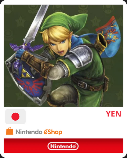 Nintendo eShop Gift Card - YEN (JAPÃO)