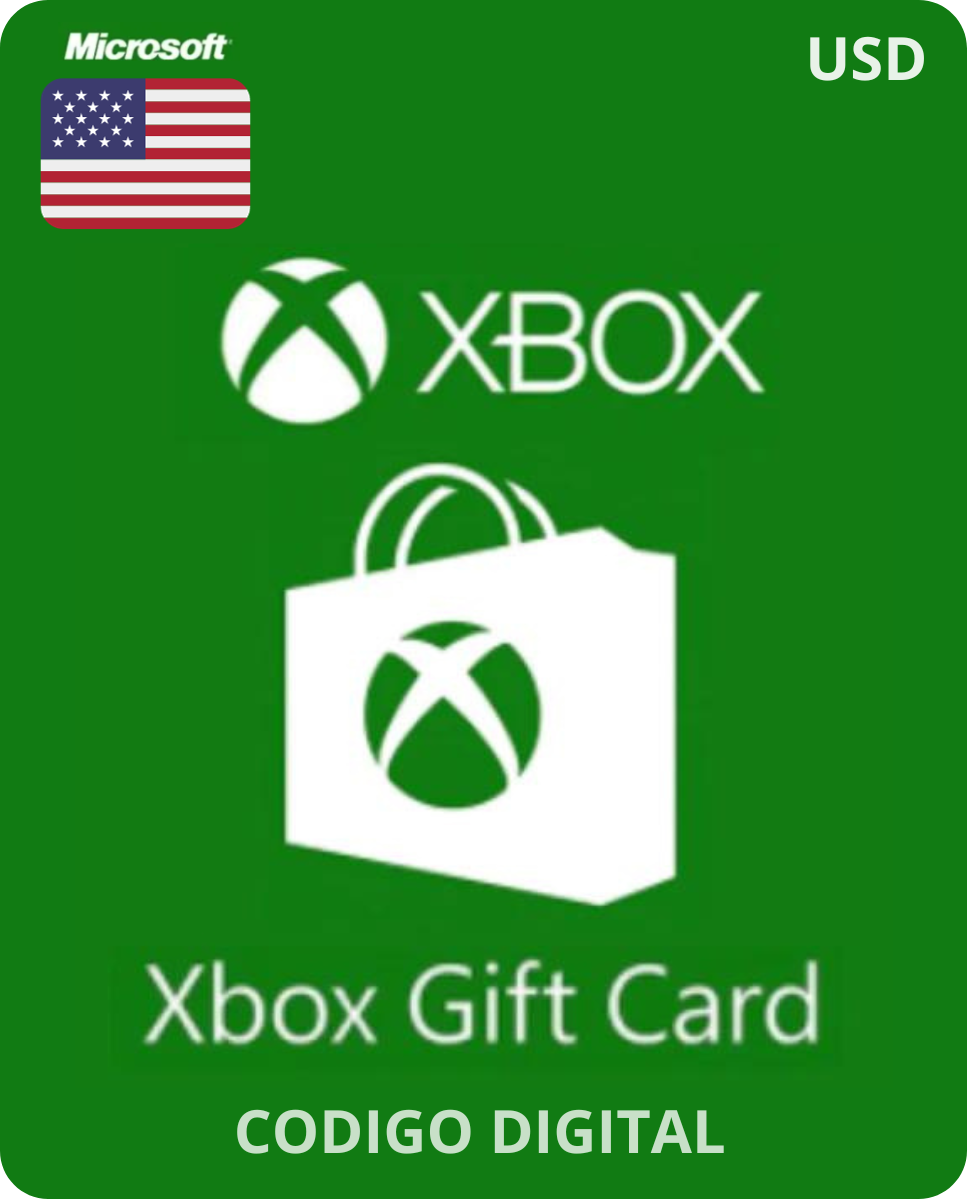 Xbox GiftCard - USD (EUA)