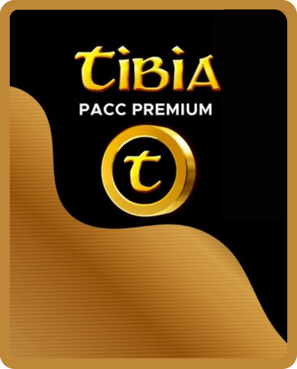 Tibia PACC - Premium Acount