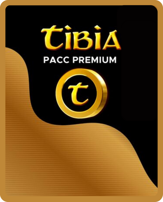 Tibia PACC - Premium Acount