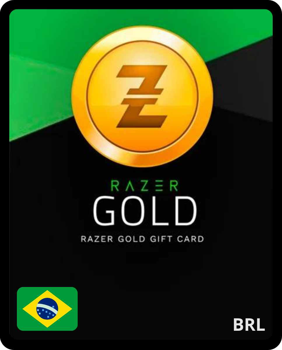 Razer Gold Gift Card - BRL (BRASIL)