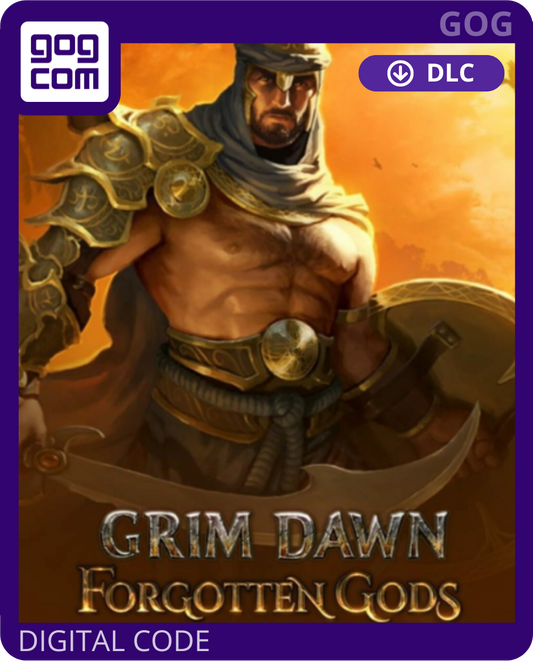 Grim Dawn: Forgotten Gods DLC