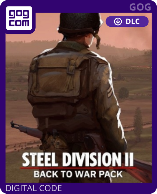 Steel Division 2 - Back To War Pack DLC