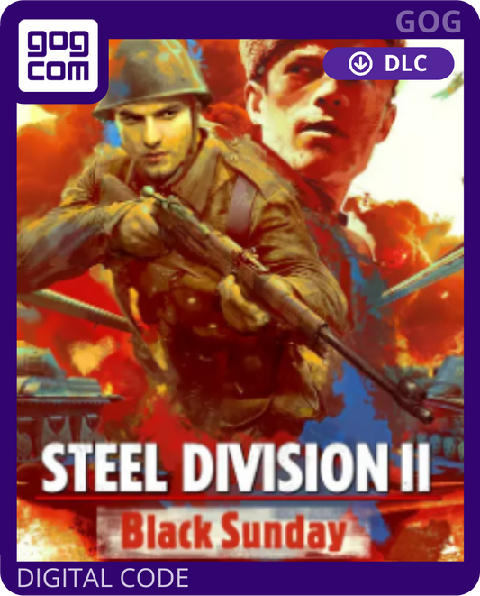 Steel Division 2: Black Sunday DLC