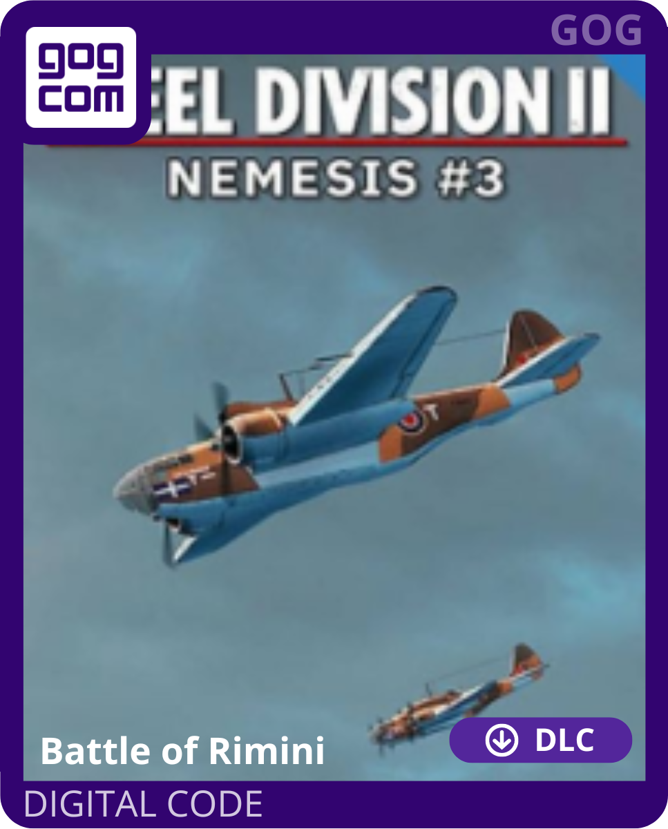 Steel Division 2: Nemesis 3 - Battle of Rimini DLC