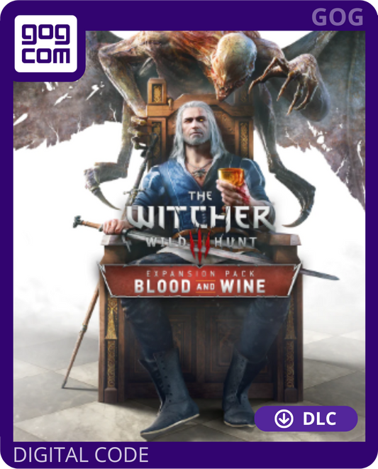 The Witcher 3: Wild Hunt - Blood and Wine DLC