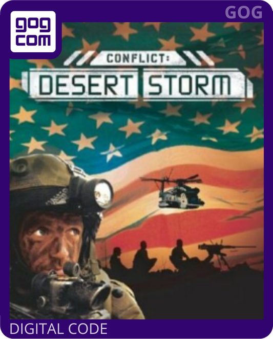 Conflict: Desert Storm