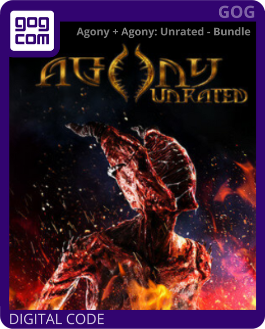 Agony + Agony: Unrated - Bundle