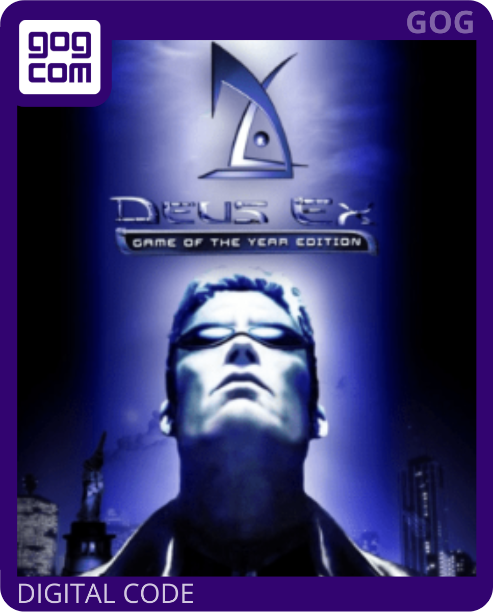 Deus Ex GOTY