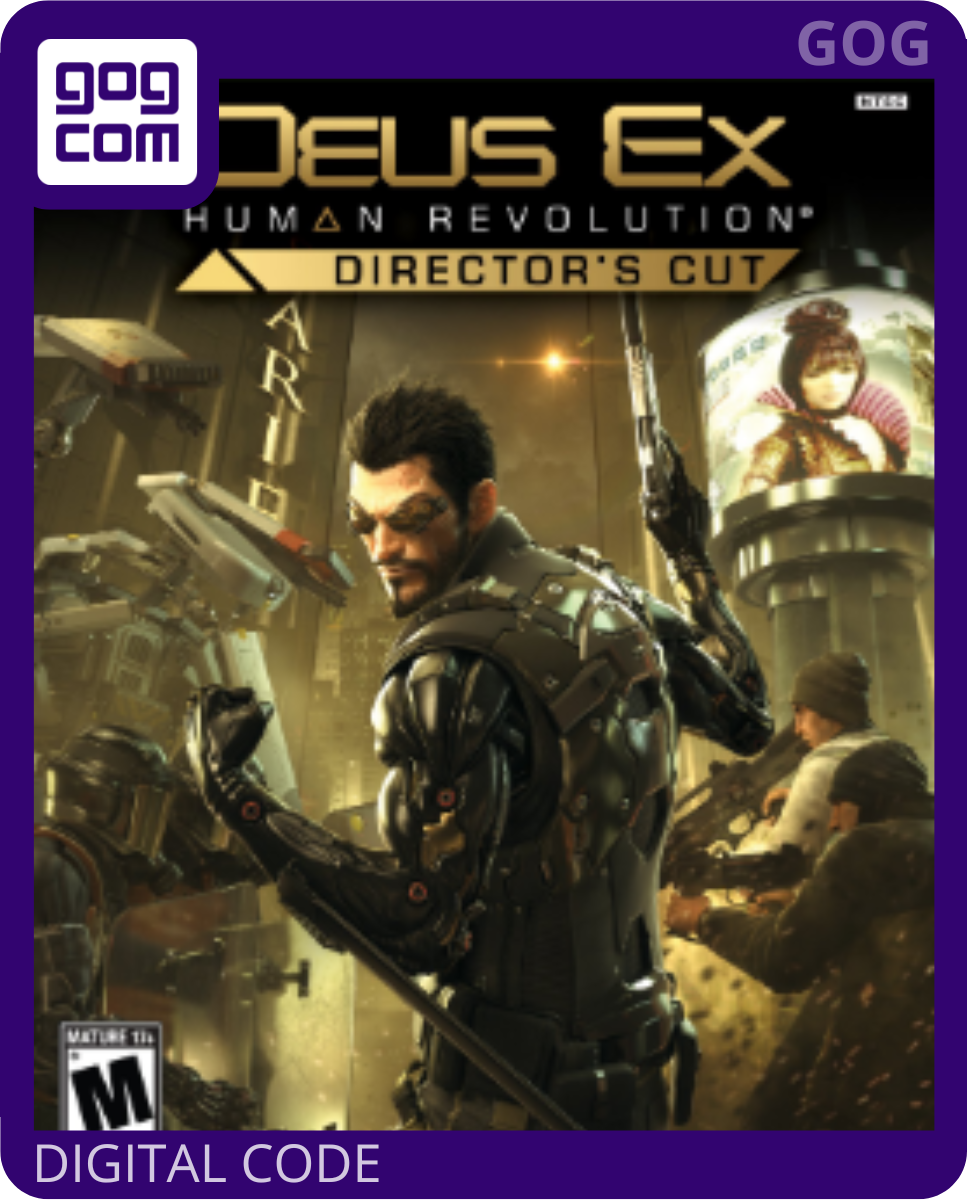 Deus Ex: Human Revolution Director's Cut Edition
