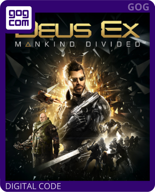 Deus Ex: Mankind Divided