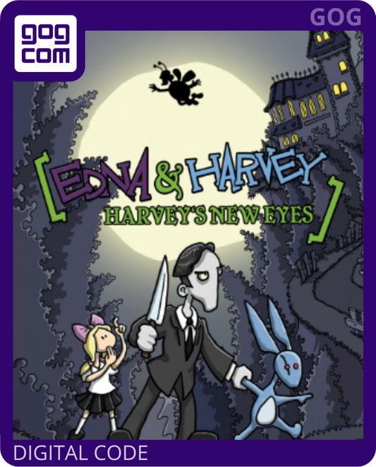 Edna & Harvey: Harvey's New Eyes