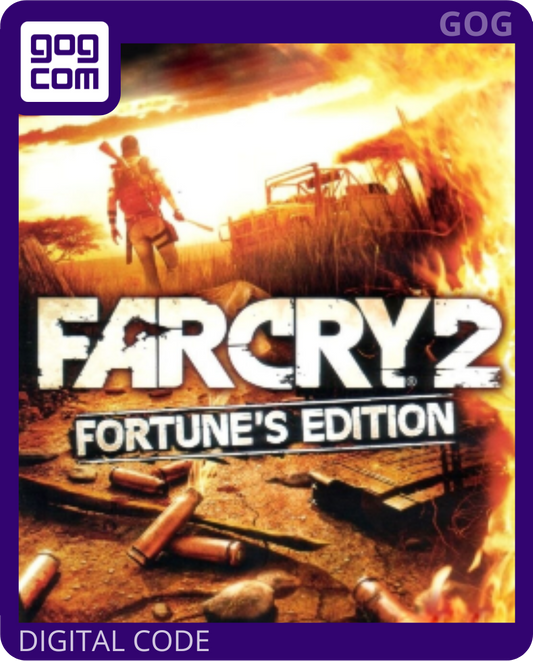 Far Cry 2 Fortune's Edition