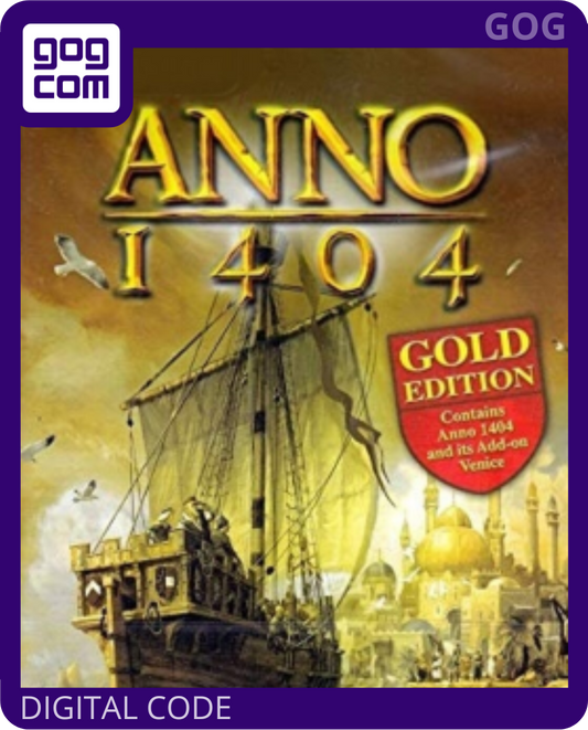 Anno 1404 Gold Edition