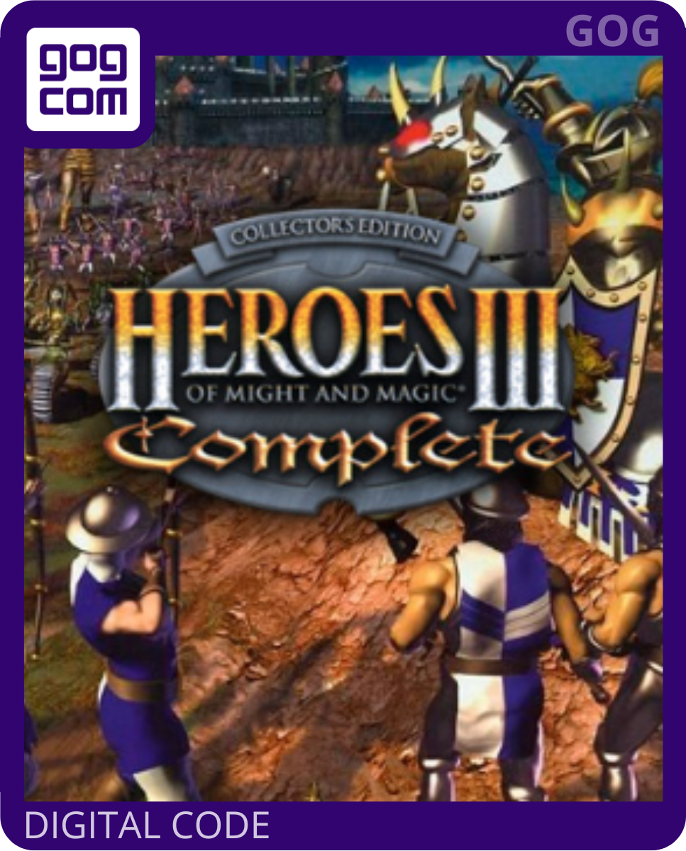 Heroes of Might & Magic 3 - Complete