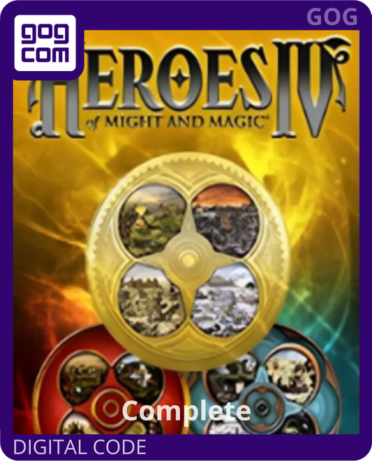 Heroes of Might & Magic 4 - Complete