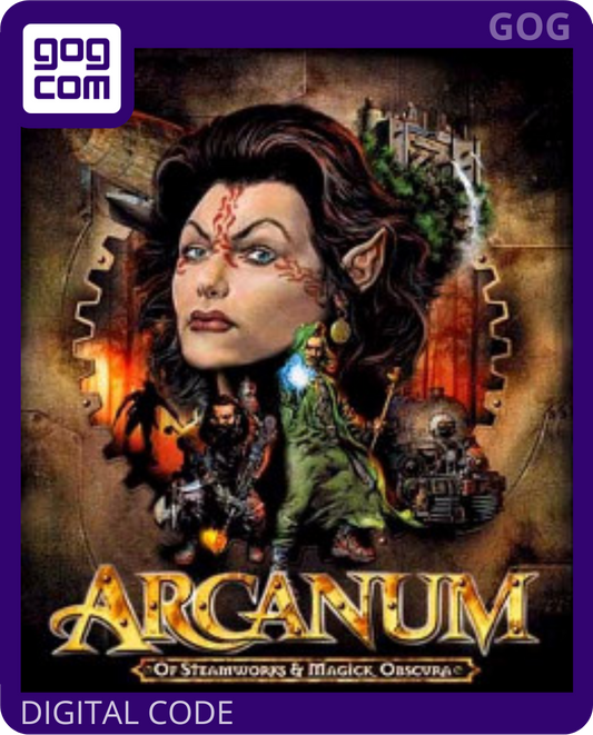 Arcanum: Of Steamworks and Magick Obscura