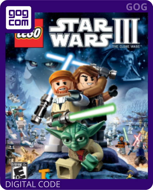 LEGO: Star Wars III - The Clone Wars