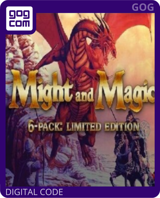 Might and Magic - 6 Pack Limited Edition