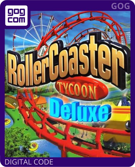 RollerCoaster Tycoon - Deluxe