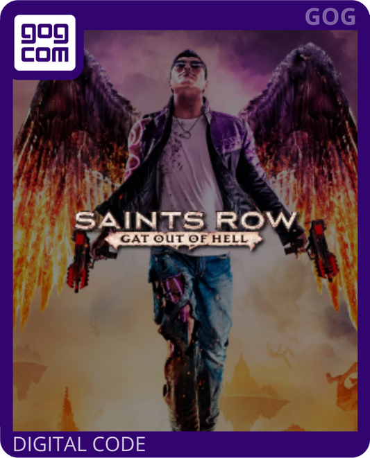 Saints Row: Gat out of Hell