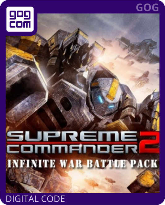 Supreme Commander 2 - Infinite War Battle Pack