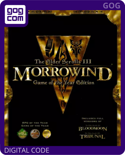 The Elder Scrolls III: Morrowind GOTY Edition