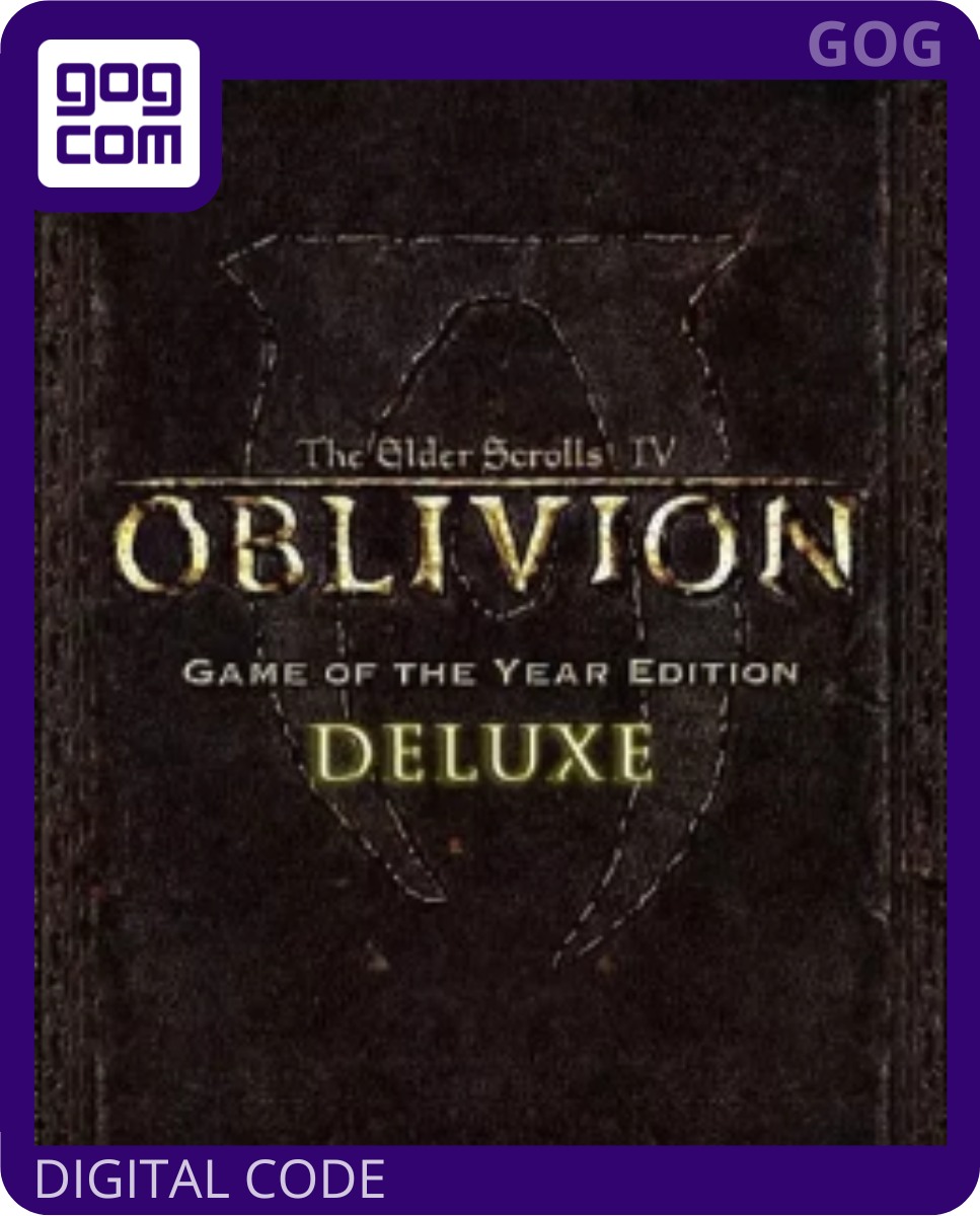 The Elder Scrolls IV: Oblivion GOTY Deluxe Edition – AllienGamer