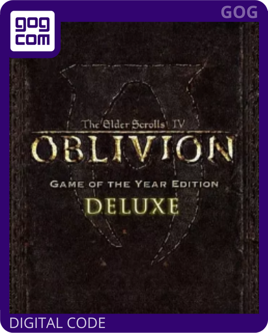 The Elder Scrolls IV: Oblivion GOTY Deluxe Edition