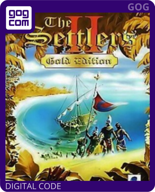 The Settlers 2 Gold Edition