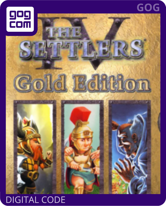 The Settlers 4 Gold Edition