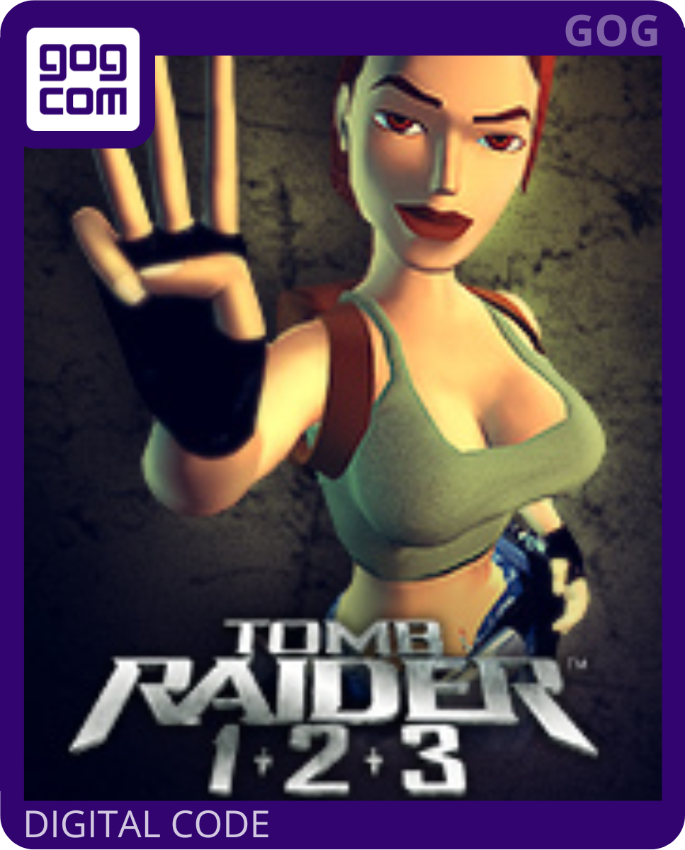 Tomb Raider I + II + III Bundle