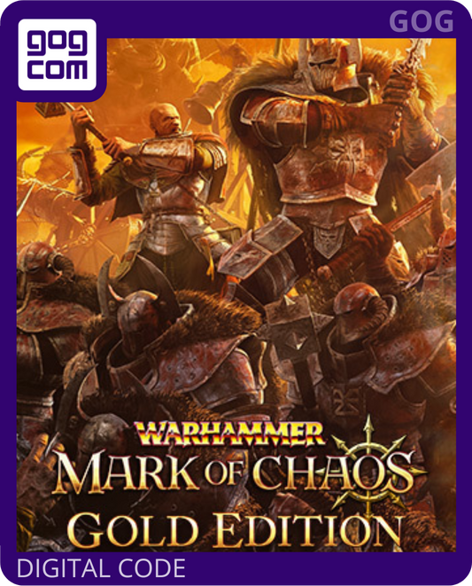 Warhammer: Mark of Chaos Gold Edition