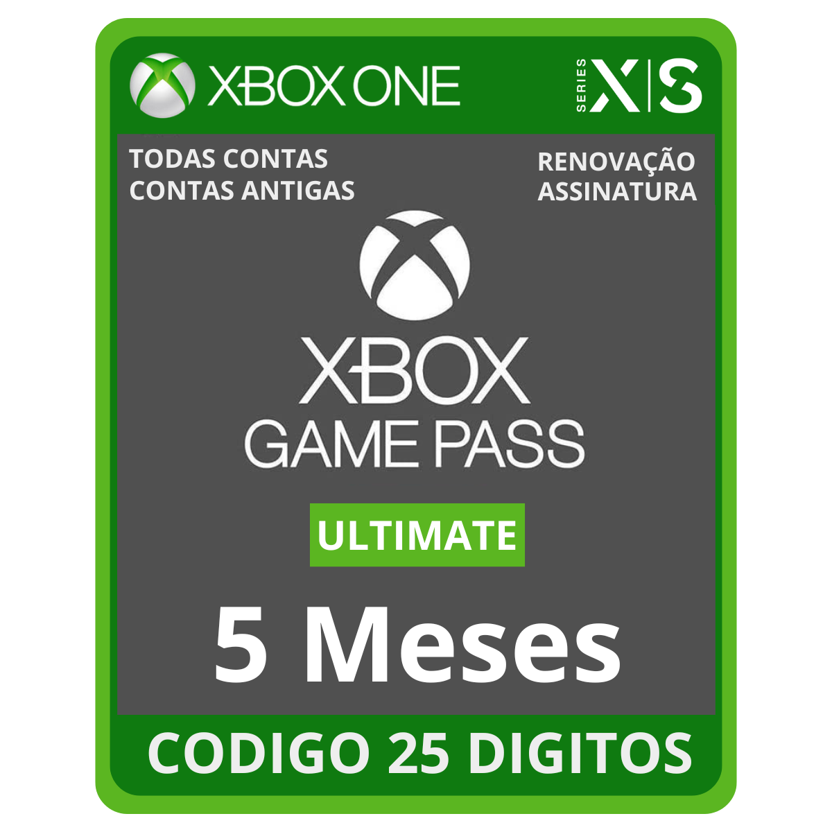 Xbox Game Pass Ultimate 5 Meses