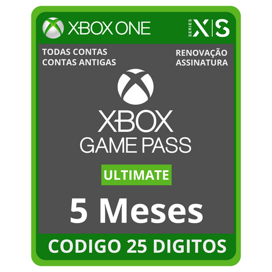 Xbox Game Pass Ultimate 5 Meses