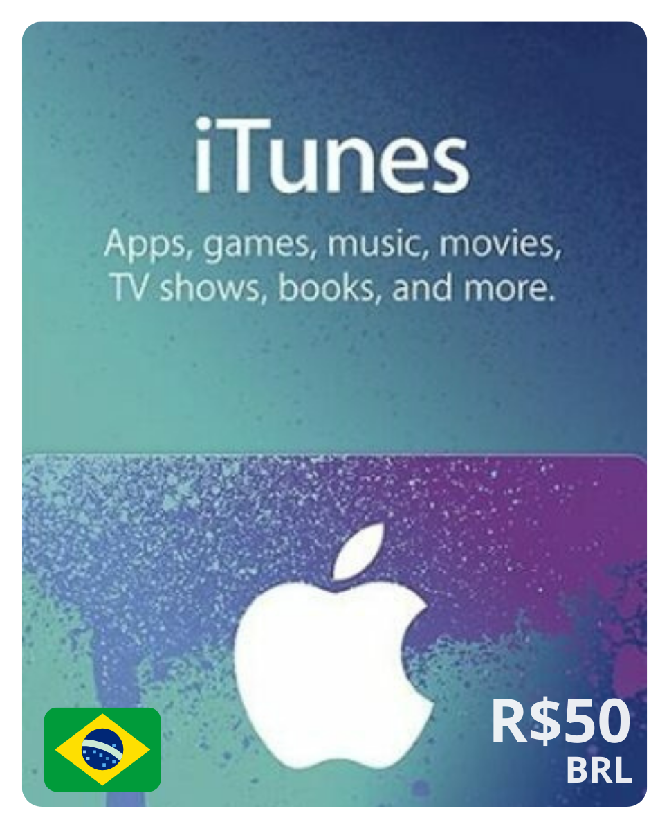 Apple iTunes Gift Card - BRL - (BRASIL)