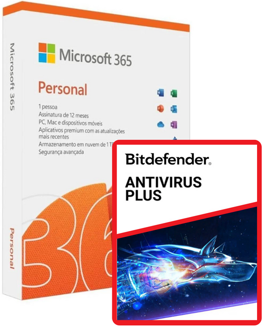 Office 365 Personal + BitDefender Plus