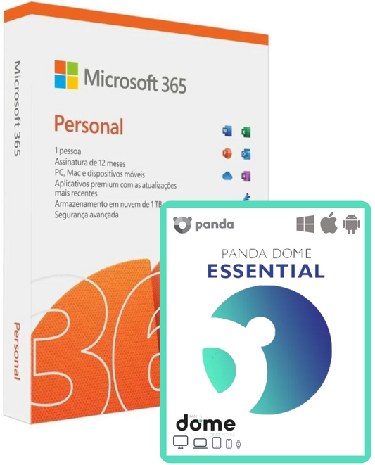 Office 365 Personal + Panda Dome Essentials