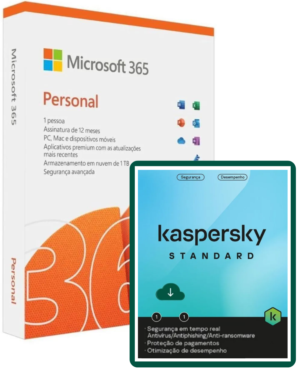 Office 365 Personal + Kaspersky