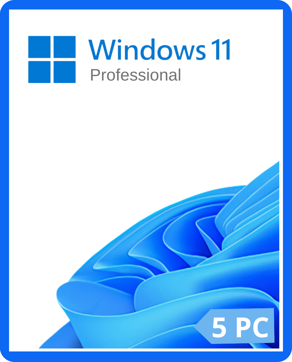 Windows 11 Professional - ESD (5 PC)