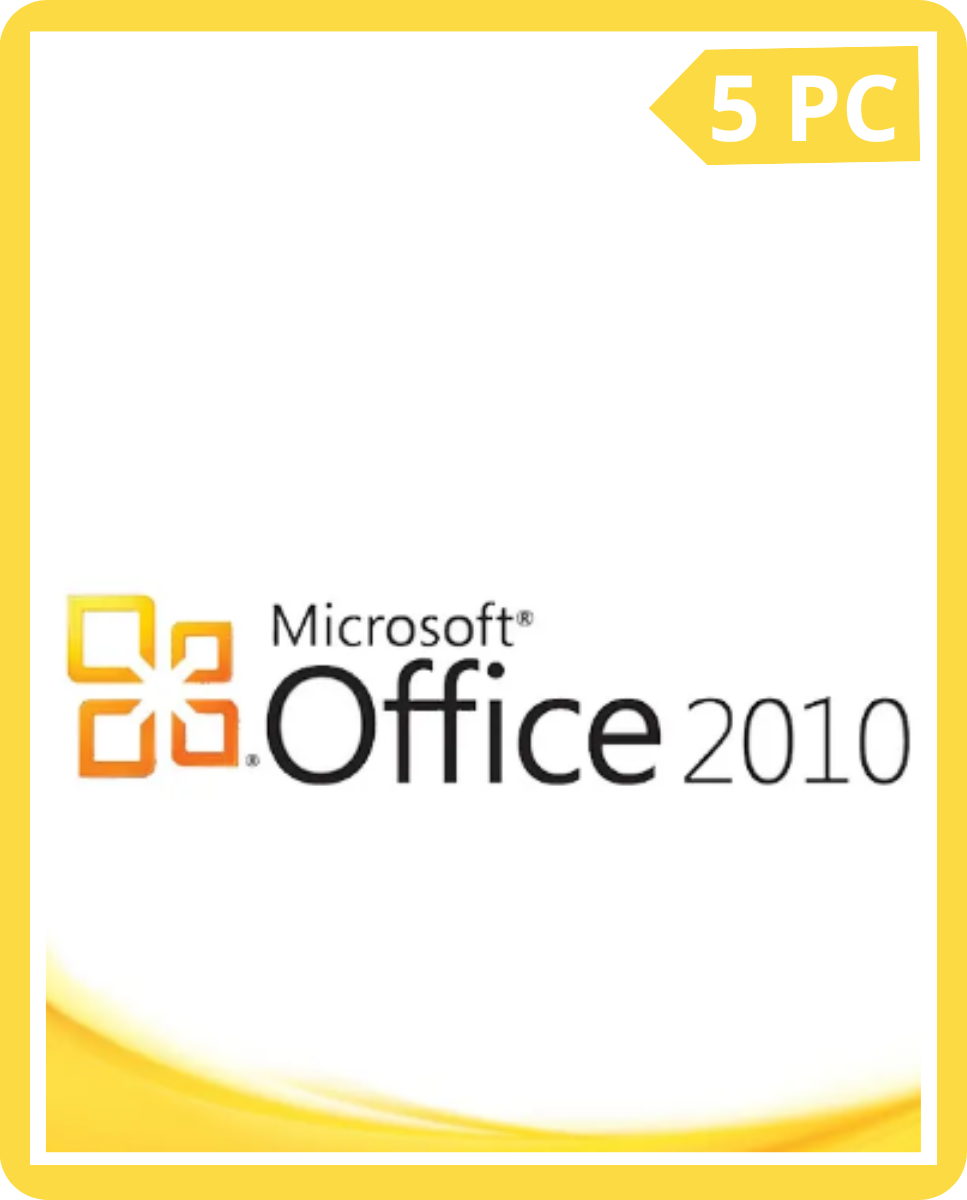 Office Professional 2010 (5 PC)