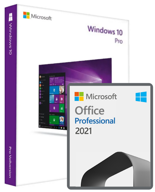 Windows 10 PRO + Office PRO 2021