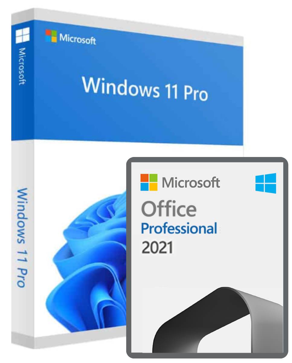 Windows 11 PRO + Office PRO 2021