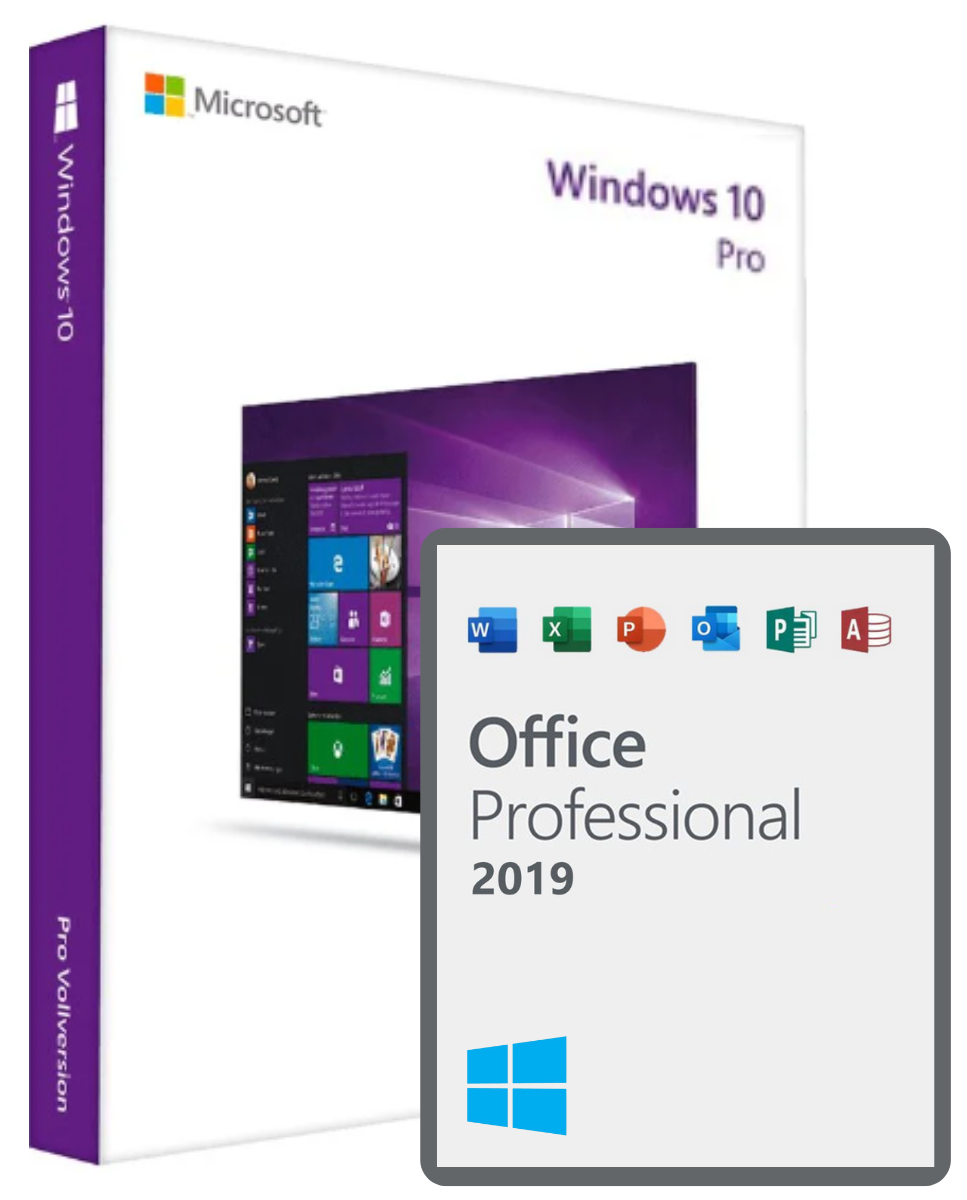 Windows 10 PRO + Office PRO 2019