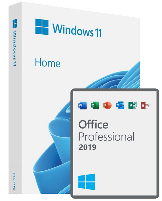 Windows 10 HOME + Office PRO 2019