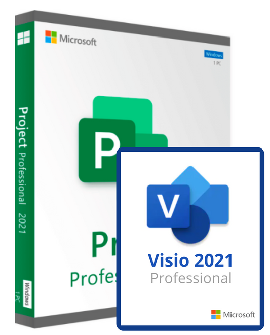 Project 2021 + Visio 2021