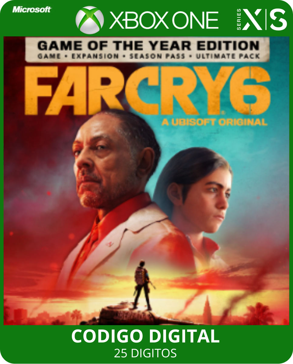 Far Cry 6 GOTY