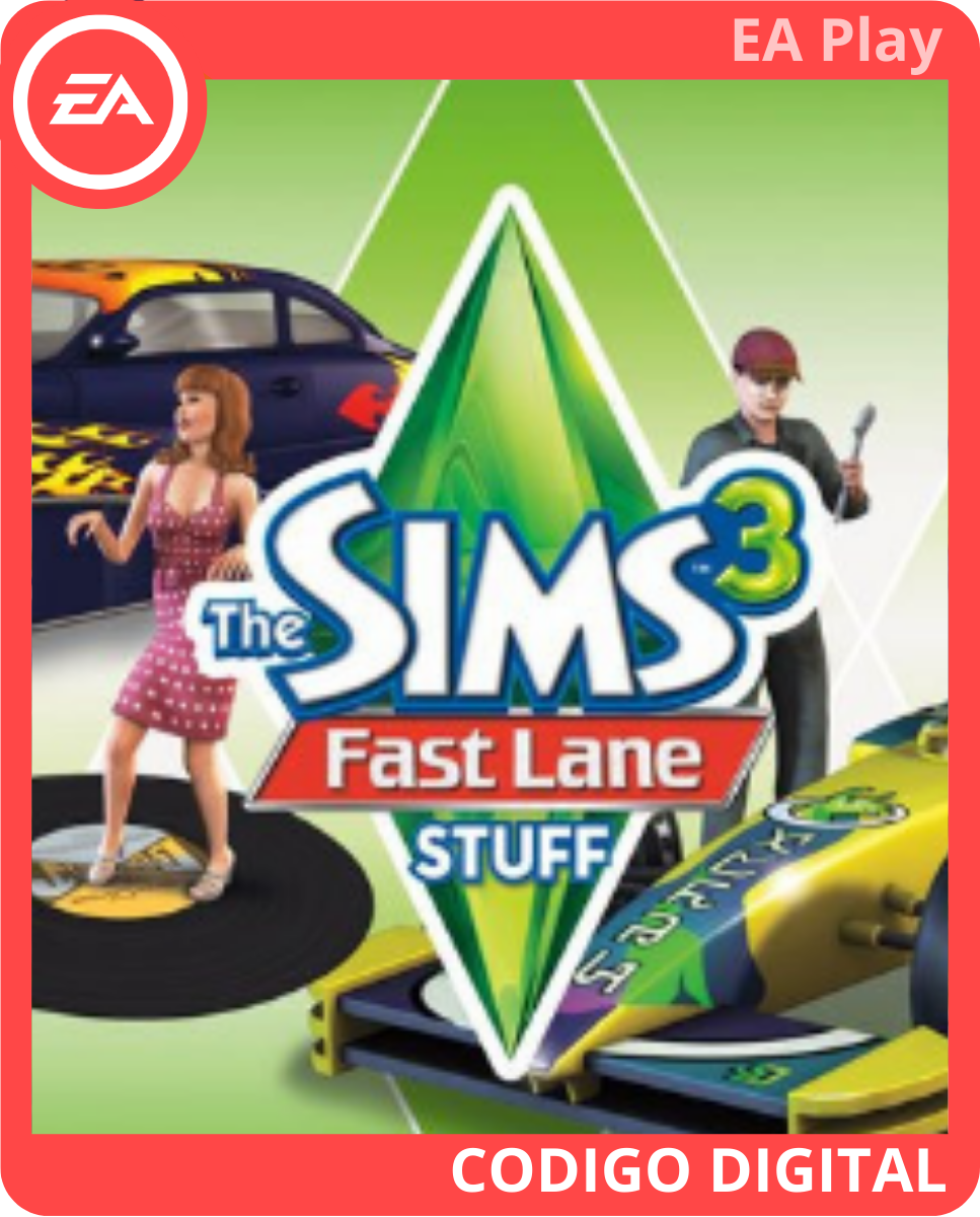 The Sims 3 - Fast Lane Stuff