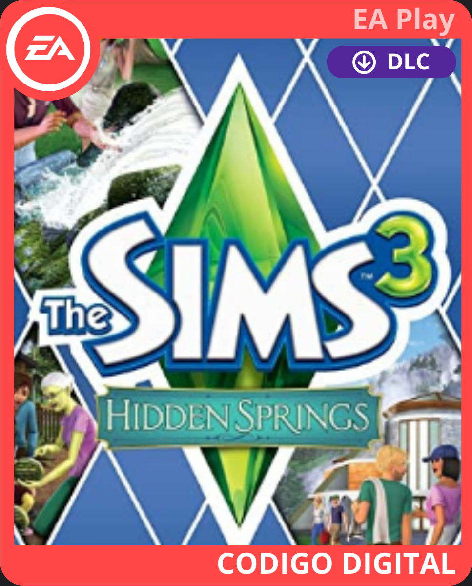 The Sims 3 - Hidden Springs